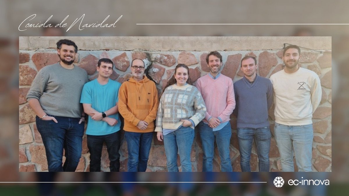 En <a href="/ECInnova/">EC-Innova</a> nos encanta hacer EQUIPO y juntarnos cuando para hacer lo que más nos gusta... ¡COMER!
Asique, aprovechamos cualquier ocasión para celebrar y seguir sumando momentos. 
Os dejamos la foto 'oficial' de nuestra comida de Navidad

#EcInnovaTeam #EcInnova