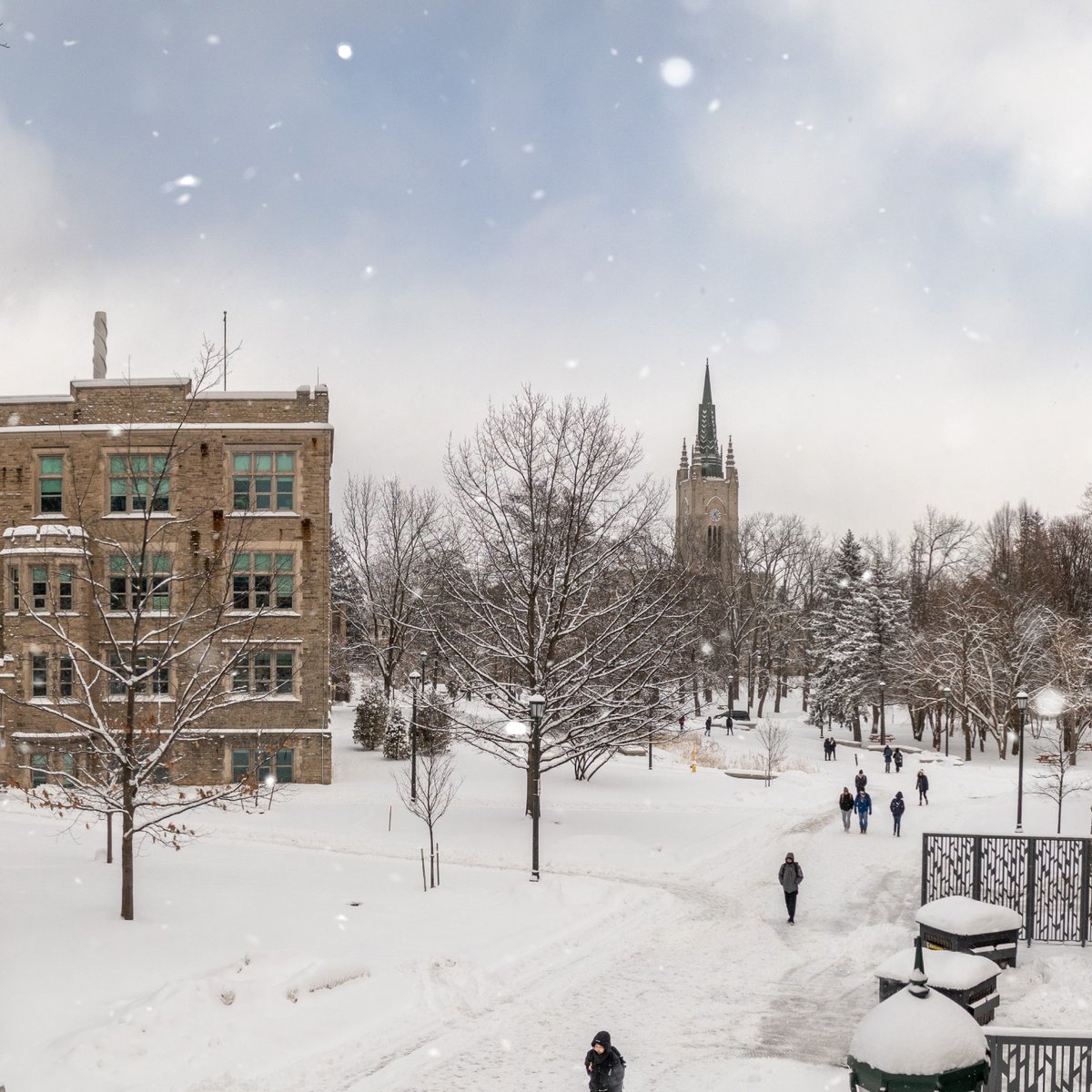 All afternoon and evening classes at #WesternU are cancelled or moved online today due to campus conditions. Instructors are asked to make these arrangements and communicate directly with their students.