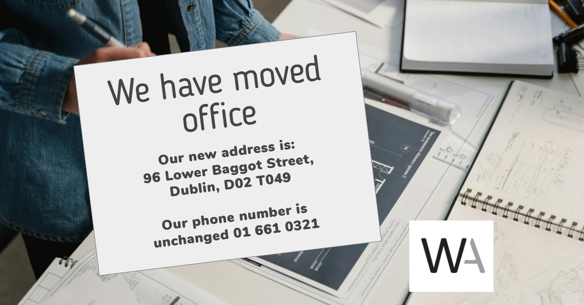 We have moved office