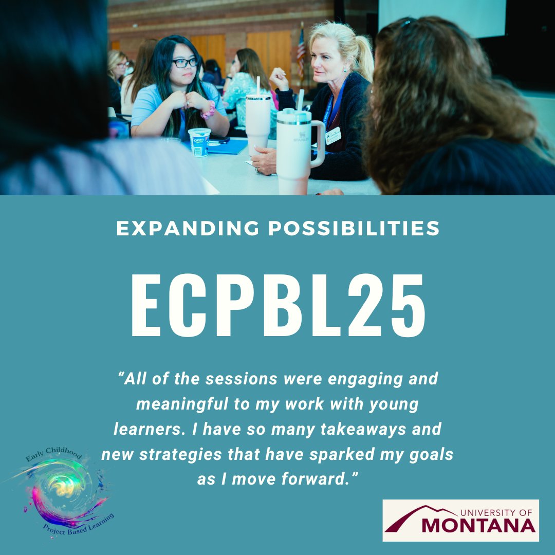 Early Bird pricing is here until 2/1! 

Take advantage of a great rate and join us for deep, authentic learning during sessions like the Roundtable Discussions, all about topics from YOU! 

bit.ly/ECPBL25

#earlychildhoodpbl #pbl #earlychildhoodeducation #ecpbl25