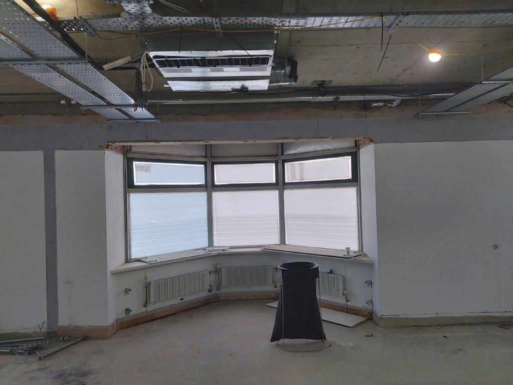 Our latest Office Refurbishment project for the HPRA (Health Products Regulatory Authority) on Earlsfort Terrace continues to take shape.
<a href="/TheHPRA/">HPRA</a> <a href="/MetecEng/">Metec Consulting Engineers</a>  Seamus Monohan &amp; Partners OLM Consulting Inicio Interiors
wejchert.ie/news