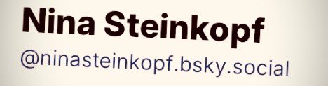 Nina E. Steinkopf (@nina_steinkopf) on Twitter photo 