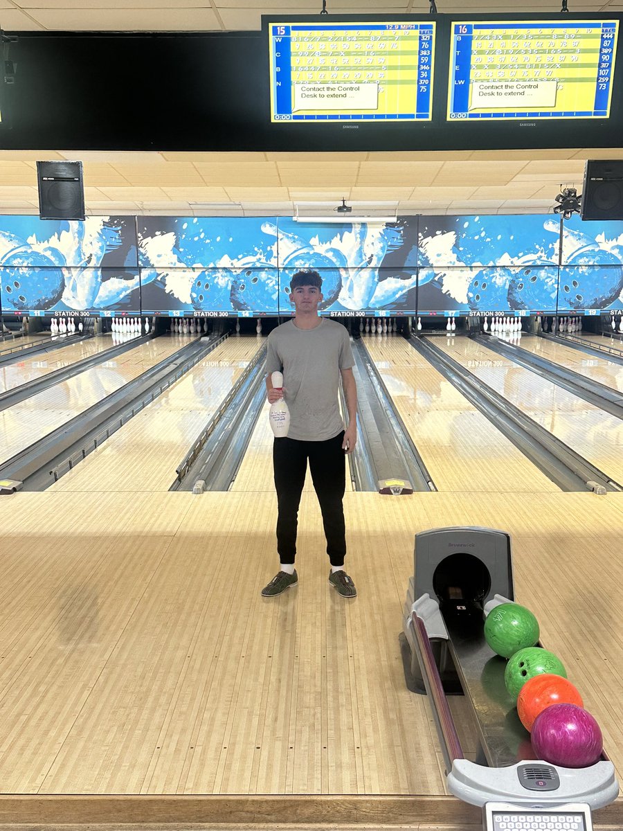 Had a great time last weekend at our annual Wildcat Bowling invitational. Congrats to Breslin VandenBos for his 174 high game.