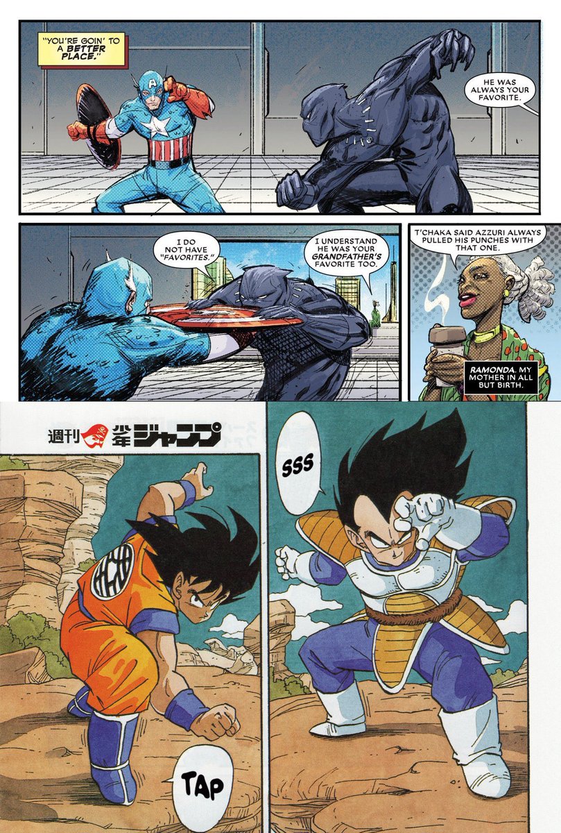 Dragon ball influence will forever be unmatched 🙏