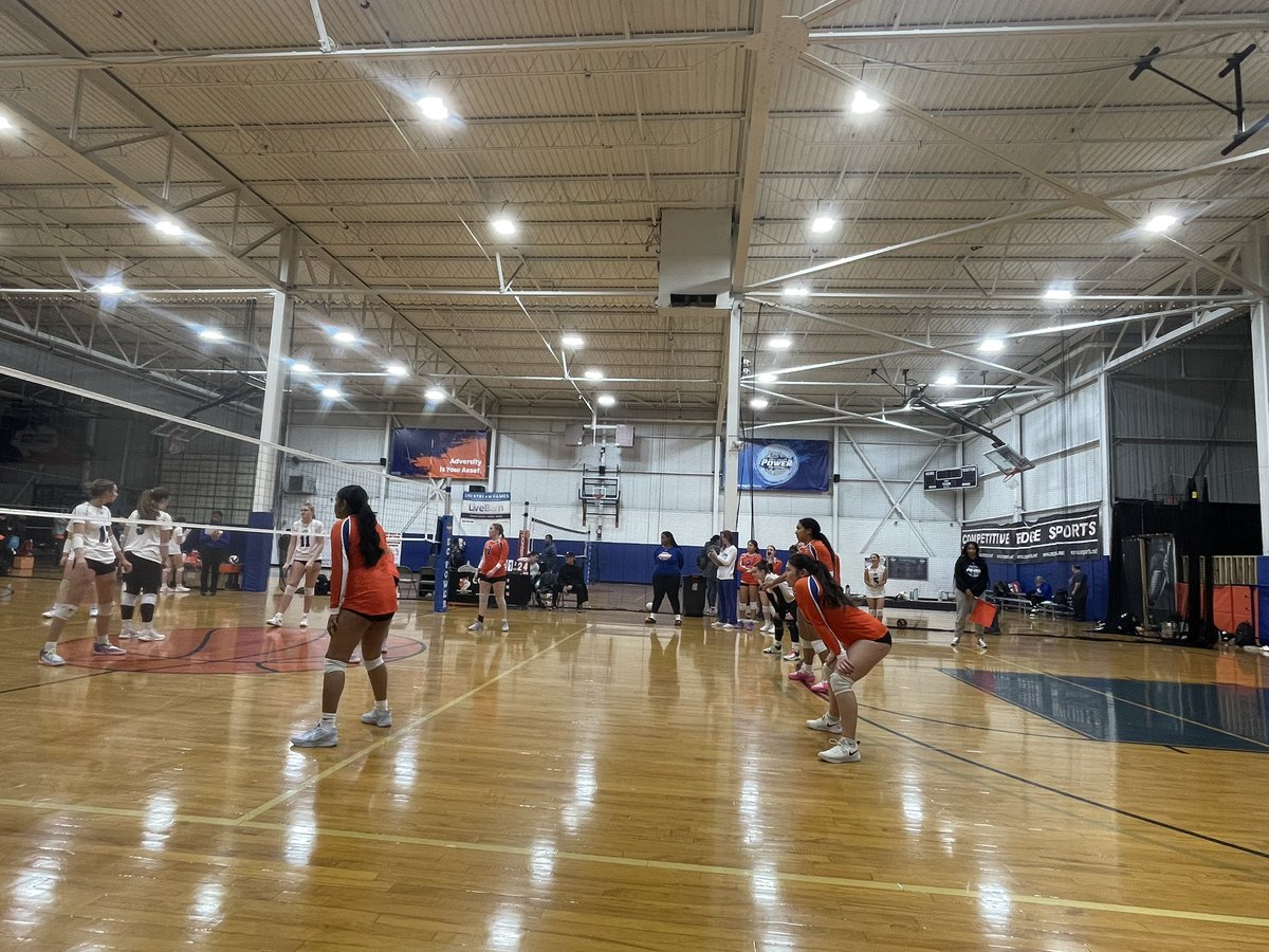 Club season starts <a href="/ECPowerVBall/">ECPower Volleyball</a> KOP16Marine