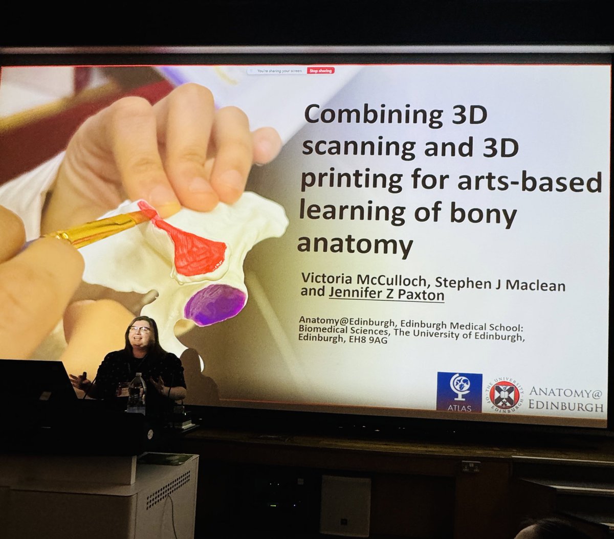 The third flash talk of the #AnatSocWinter24 meeting was presented by Jennifer Paxton 
from <a href="/AnatomyatEd/">Anatomy@Edinburgh</a> 
#AnatSocUCLan #AnatSoc24