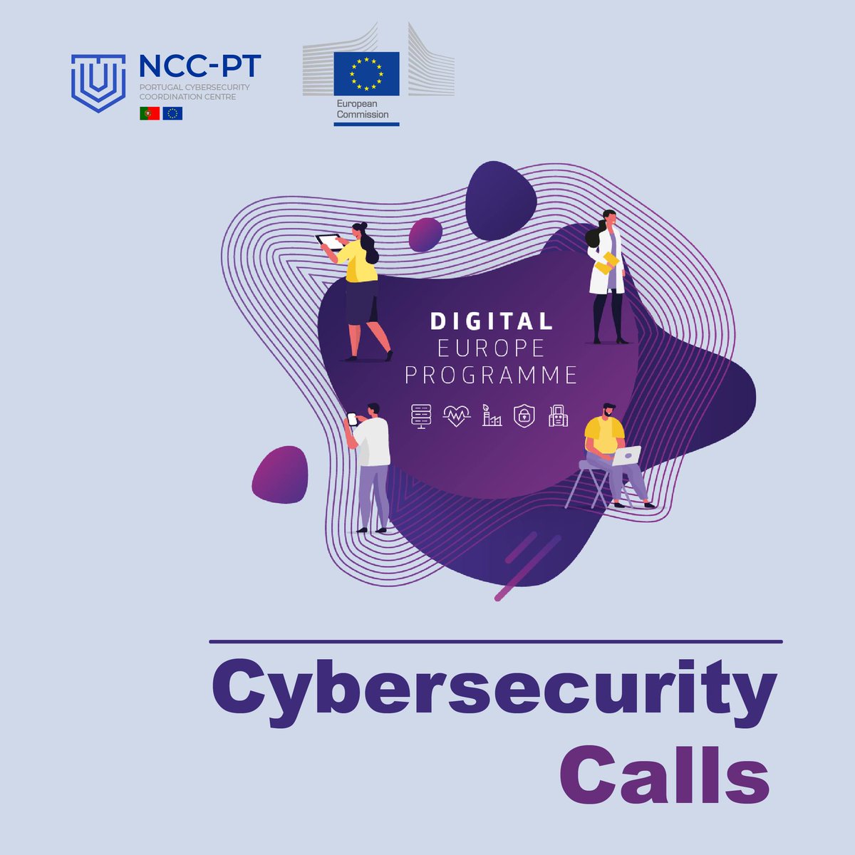 🚀 Prazo alargado! Submeta propostas até 27/03/2025.

💡 102M€ disponíveis para reforçar a cibersegurança e inovação digital na UE.

🌐 Saiba mais: cncs.gov.pt/pt/ncc-pt/

#Cibersegurança #EuropaDigital #Inovação #CNCS
