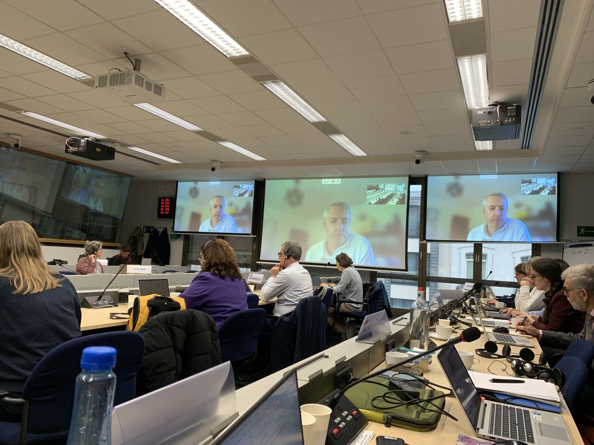 In November, EBIC was an observer for the meeting of the Commission Expert Group. Agenda items were included CMC10, FPR developments &amp; more. If you want your voice, you should consider an EBIC Membership for 2025. Find out more: lnkd.in/e4_uUX-5
#biostimulants #FPR #CEG