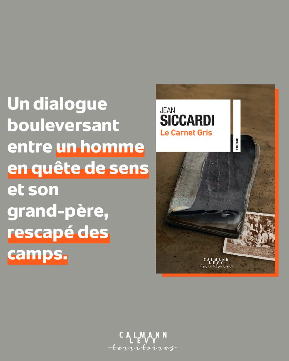 EditionsCalmann-Lévy (@calmann_levy) on Twitter photo CETTE SEMAINE EN LIBRAIRIE 📚
🕯️"Les morsures du silence" de <a href="/JoGustawsson/">Johana Gustawsson</a>.
📓 "Le Carnet Gris" de Jean Siccardi.
#JohanaGustawwson #Lesmorsuresdusilence #JeanSiccardi #Lecarnetgris CETTE SEMAINE EN LIBRAIRIE 📚
🕯️"Les morsures du silence" de <a href="/JoGustawsson/">Johana Gustawsson</a>.
📓 "Le Carnet Gris" de Jean Siccardi.
#JohanaGustawwson #Lesmorsuresdusilence #JeanSiccardi #Lecarnetgris