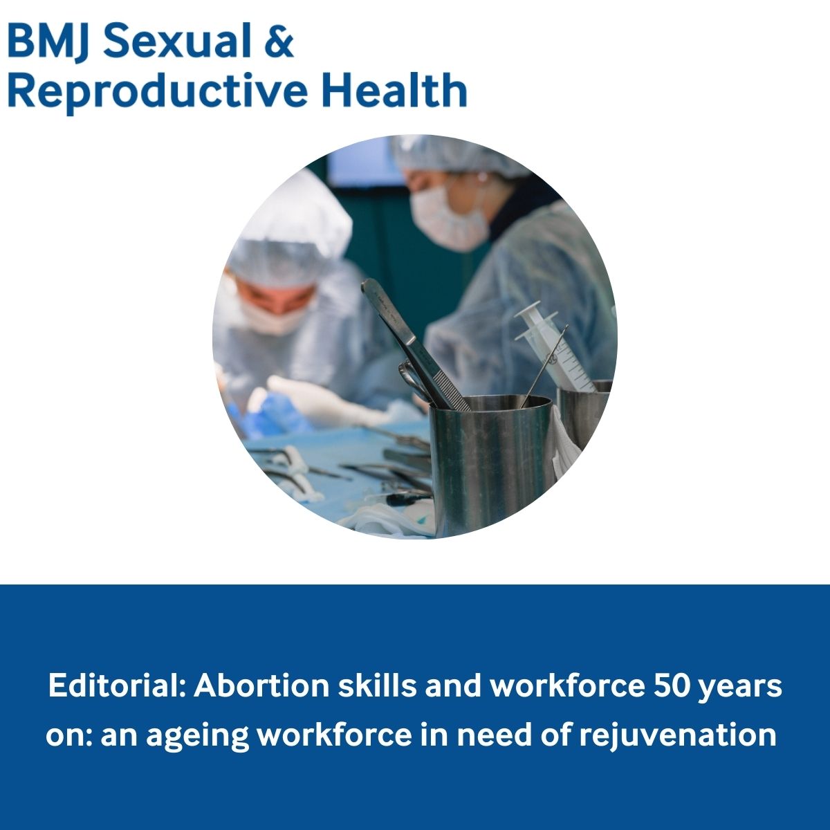 UK abortion care faces a critical challenge: an ageing workforce &amp; a skills gap in NHS hospitals. This editorial highlights the urgent need for training, workforce rejuvenation &amp; stigma-free care integration. 
Read more: bit.ly/3ZYowpg
#AbortionCare #ReproductiveHealth