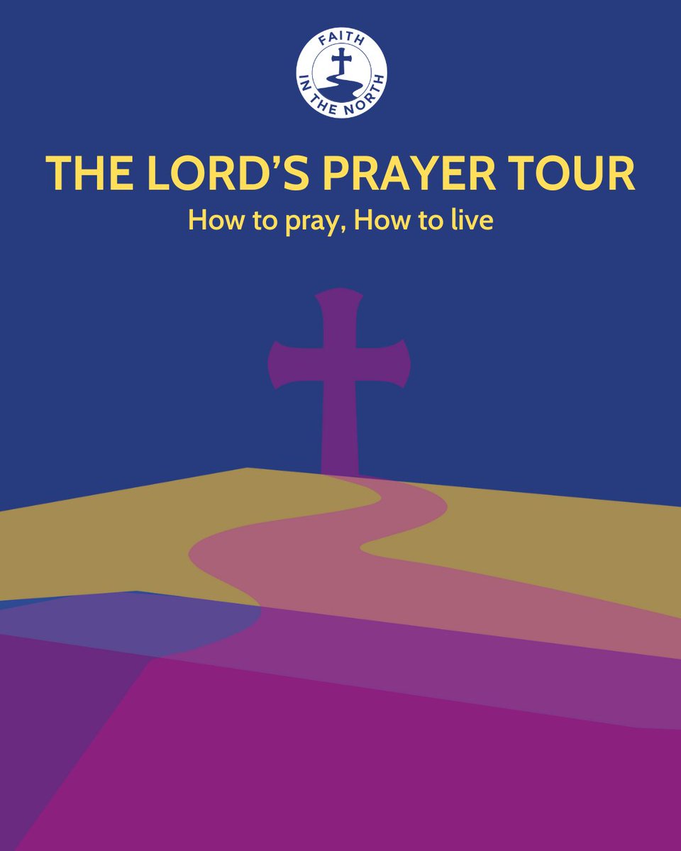 This year I’ll embark on a tour across the North of England, sharing the meaning and significance of the Lord’s Prayer. 

Part of Faith in the North, find your nearest tour date here 👇 

faithinthenorth.org/the-lords-pray…