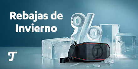 Fundimos nuestros precios. Consigue tu sonido ahora en las Rebajas de Invierno.

❄️ Comprar ahora: bit.ly/40ioQzx