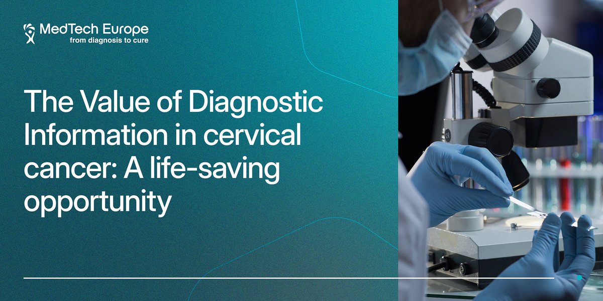 🎗️ The Value of Diagnostic Information (VODI) in Cervical Cancer: A Life-Saving Opportunity

📊 Cut treatment costs by up to 70%
📈 Boost survival rates
💡 Improve care &amp; quality of life

Early detection transforms healthcare outcomes.
📖 Read more here: bit.ly/3BD43y5