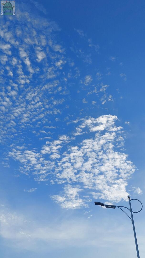 💚 Spill foto langit digalerimu 

Sender first : 
((Ini langit Jakarta sender foto tadi jam 17.28))