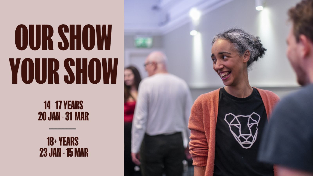 We're loving Try January so why not come along to the Tron to explore the world of theatre &amp; performance?

We're holding Taster Sessions for our new community ensembles for those aged 14-17 and those aged 18+.

More details here ➡️ /www.tron.co.uk/whats-on#tab_participation/