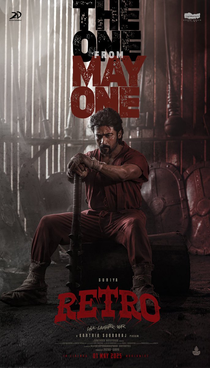 Stone Bench (@stonebenchers) on Twitter photo The ONE from May ONE ๐ฅ
#RETROFromMay1
#LoveLaughterWar โค๏ธโ๐ฅ
@Suriya_Offl <a href="/karthiksubbaraj/">karthik subbaraj</a> <a href="/hegdepooja/">Pooja Hegde</a> <a href="/Music_Santhosh/">Santhosh Narayanan</a> <a href="/prakashraaj/">Prakash Raj</a> <a href="/C_I_N_E_M_A_A/">joju george</a> <a href="/rajsekarpandian/">Rajsekar Pandian</a> <a href="/kaarthekeyens/">Kaarthekeyen S</a> <a href="/kshreyaas/">shreyaas krishna</a> <a href="/cheps911/">shafique mohamed ali</a> <a href="/jacki_art/">Jackson</a> #MayaPandi <a href="/JaikaStunts/">Jaika Stunts</a> <a href="/sherif_choreo/">SHERIF CHOREOGRAPHER</a> <a href="/PraveenRaja_Off/">Praveen Raja</a> #Jayaram The ONE from May ONE ๐ฅ
#RETROFromMay1
#LoveLaughterWar โค๏ธโ๐ฅ
@Suriya_Offl <a href="/karthiksubbaraj/">karthik subbaraj</a> <a href="/hegdepooja/">Pooja Hegde</a> <a href="/Music_Santhosh/">Santhosh Narayanan</a> <a href="/prakashraaj/">Prakash Raj</a> <a href="/C_I_N_E_M_A_A/">joju george</a> <a href="/rajsekarpandian/">Rajsekar Pandian</a> <a href="/kaarthekeyens/">Kaarthekeyen S</a> <a href="/kshreyaas/">shreyaas krishna</a> <a href="/cheps911/">shafique mohamed ali</a> <a href="/jacki_art/">Jackson</a> #MayaPandi <a href="/JaikaStunts/">Jaika Stunts</a> <a href="/sherif_choreo/">SHERIF CHOREOGRAPHER</a> <a href="/PraveenRaja_Off/">Praveen Raja</a> #Jayaram