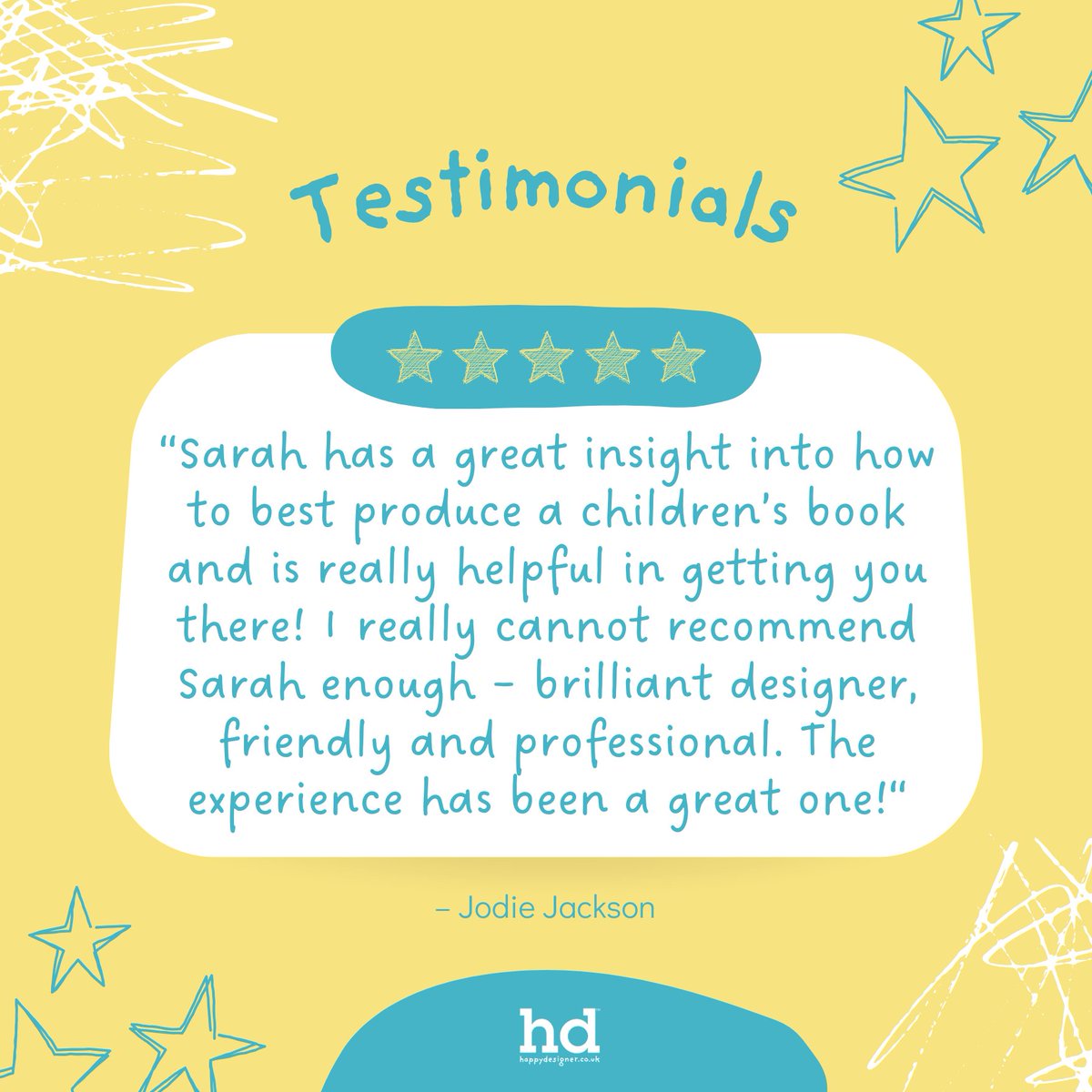 happydesigner's tweet image. Check out what our clients have to say about working with us!
👀happydesigner.co.uk/about/referenc…
#clientreferences #clientfeedback #childrensbookillustrator #happydesigner