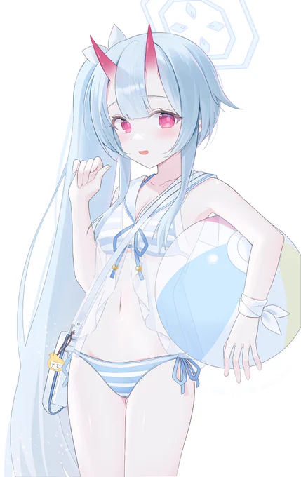 #ブルアカ  