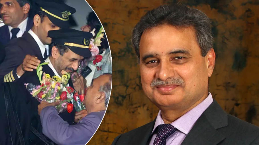 ScrabbIit's tweet image. Captain Devi Sharan, the hero of the IC814 hijack, retires after a glorious career with Air India. His bravery and dedication remain an inspiration. #IC814 #DeviSharan #scrabblnews #AviationHero #AirIndia

Know More: scrabbl.com/-sky-bows--run…