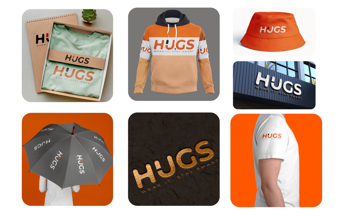 JOBBLESSED2's tweet image. Logo design  For Hugs..
Hugs it&apos;s very Intentional about  being approachable, calm and satisfying customers with Happiness after a successful purchase. 
#LogoDesign #fashion #Clothing