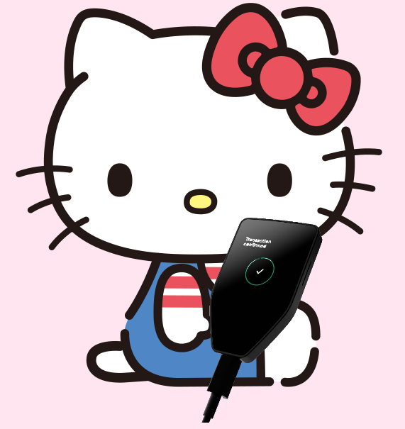 bestbitbid's tweet photo. @Trezor @1basemoney @bitcoin_hotel @CoinsauceCrypto @efenigson @girlgone_crypto @LinaSeiche @hellokitty for sure.

Hello Kitty shaped Trezor stand will be a thing all over the world...at least more than Pepe shaped one. https://t.co/XAvDU8mKCG