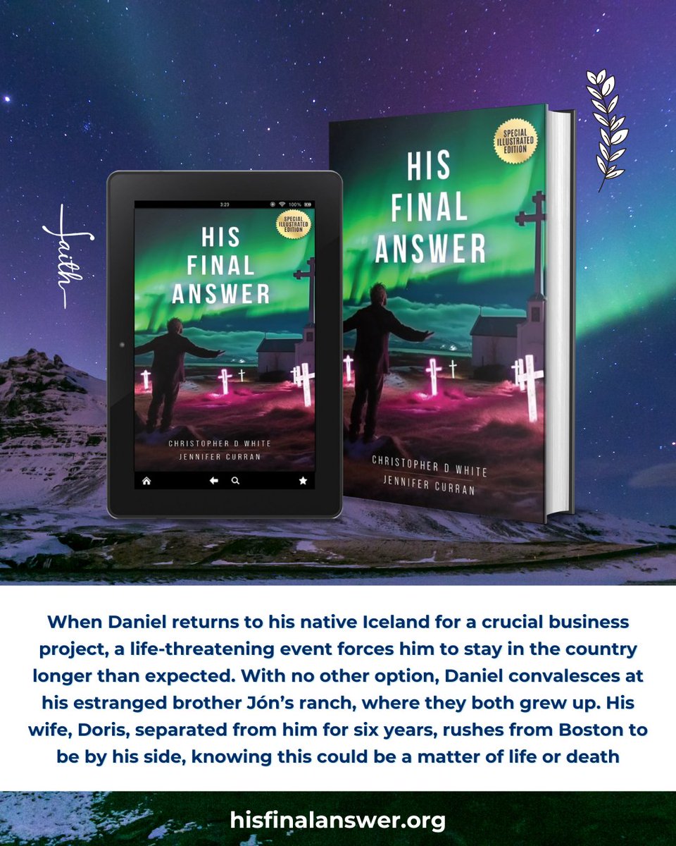 🌟 The Power of Forgiveness 🌟
Sometimes, healing begins with the courage to forgive. Dive into His Final Answer and join Daniel Pallson on a heartfelt journey to redemption hisfinalanswer.org 💡📖 #FaithAndHealing #PowerOfForgiveness #HisFinalAnswer
