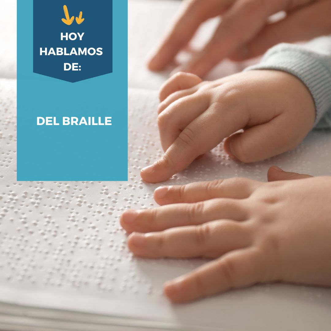 El #braille es una representación táctil de símbolos alfabéticos y numéricos que utiliza seis puntos para representar letras, números y símbolos. Todas las personas, independientemente de su condición, tienen el derecho a incidir en su medio a través de la comunicación #alfasaac