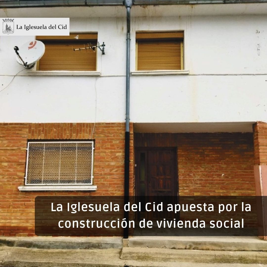 ✅ #LaIglesueladelCid apuesta por la construcción de vivienda social 🏡

- Se ha recibido una ayuda de 48.000 euros para la reforma de una vivienda en la calle Aragón

facebook.com/photo?fbid=101…