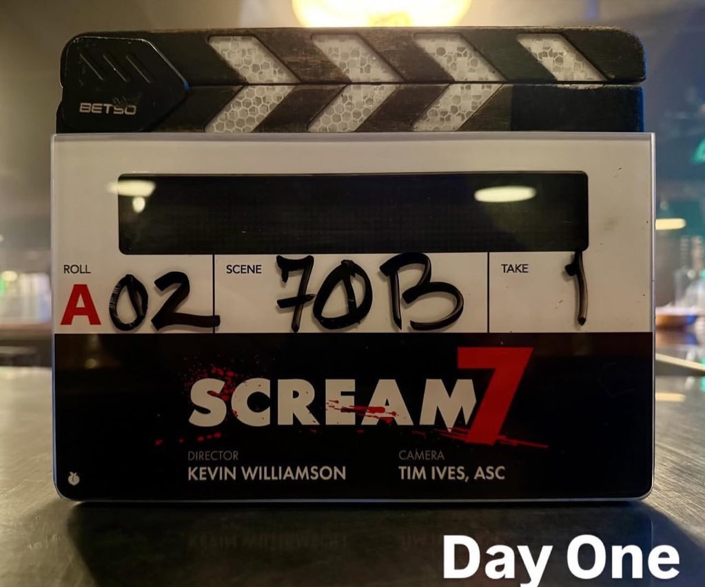 Scream_Spain's tweet image. Tim Ives, director de fotografía de #StrangersThings, #YoRobot o #HouseOfCards, será el director de fotografía de #Scream7.