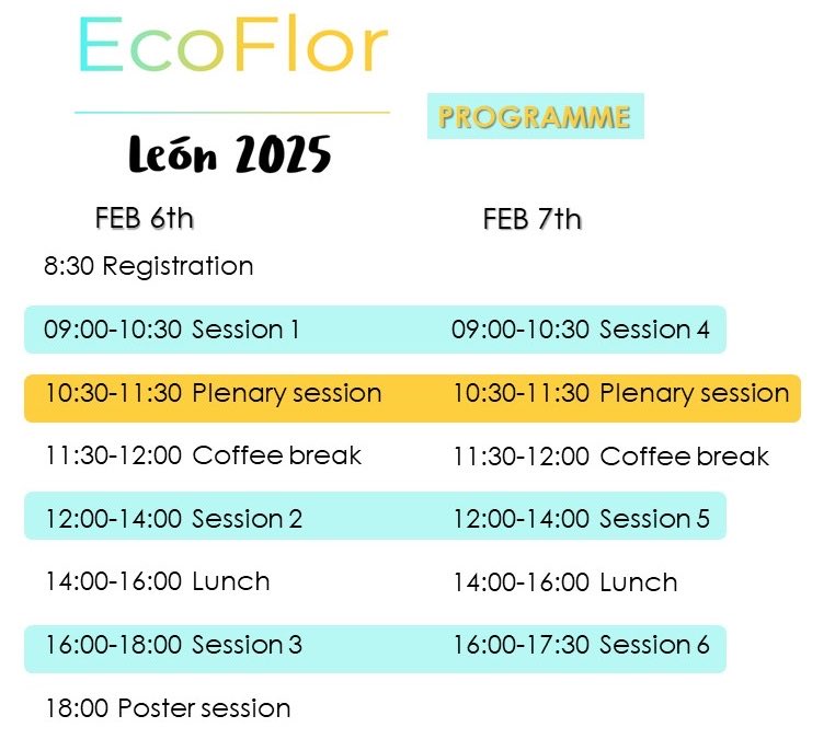 Have a look at our programme!! It is also available on the web!!!