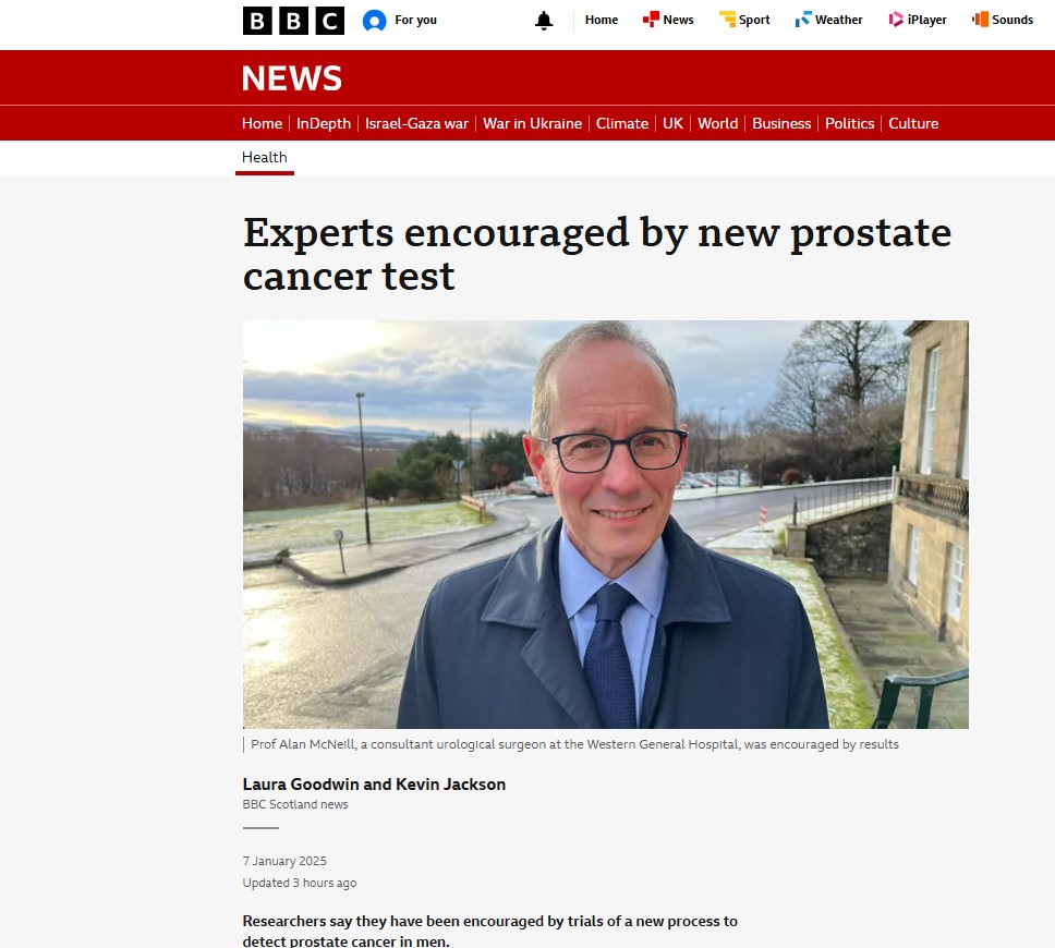 Maïwenn Kersaudy-Kerhoas (@clinicalmkk) on Twitter photo Delighted to see some <a href="/HeriotWattUni/">Heriot-Watt University</a> Healthcare technologies on the front page of <a href="/BBCNews/">BBC News (UK)</a> this morning! Well done Vassilis Sboros and team!
#HealthInnovation Delighted to see some <a href="/HeriotWattUni/">Heriot-Watt University</a> Healthcare technologies on the front page of <a href="/BBCNews/">BBC News (UK)</a> this morning! Well done Vassilis Sboros and team!
#HealthInnovation