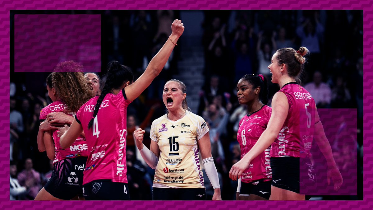 La #SP6 ouvre le bal 2025 samedi prochain, avec 5⃣ clubs de tête en rangs serrés, regroupés en trois points et emmenés par les Lorraines de <a href="/VNVBofficiel/">Vandoeuvre Nancy Volley-Ball (officiel)</a>. Dans le bas du classement, la lutte promet aussi de faire rage jusqu’au bout pour éviter la relégation.

En savoir +👉