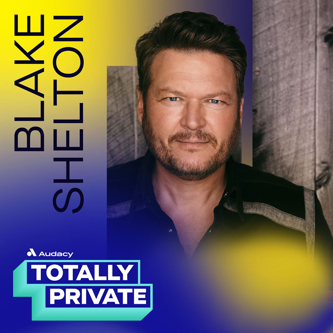 🚨 We want to send YOU and your friends to VEGAS BABY to see an <a href="/Audacy/">Audacy</a> Totally Private show starring 👀 <a href="/blakeshelton/">Blake Shelton</a>!!

Listen this week at 9:30, 11:30, 1:30, 3:30 &amp; 5:30 for a keyword you can enter on our website for your chance to win!