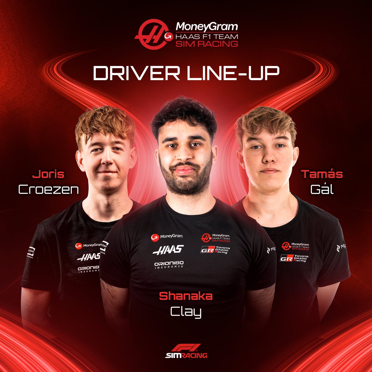 Shanaka Clay (@shanaka_clay) on Twitter photo I am thrilled to announce that I have joined <a href="/HaasF1Team/">MoneyGram Haas F1 Team</a> as part of their esports team for the upcoming F1 sim racing season!
Very thankful to Haas for the opportunity & I’m looking forward to the season ahead🙌 I am thrilled to announce that I have joined <a href="/HaasF1Team/">MoneyGram Haas F1 Team</a> as part of their esports team for the upcoming F1 sim racing season!
Very thankful to Haas for the opportunity & I’m looking forward to the season ahead🙌