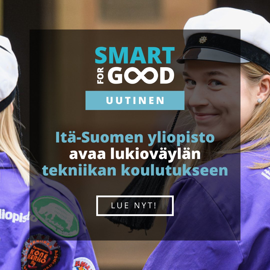 🚀 Itä-Suomen yliopisto avaa uuden lukioväylän tekniikan koulutukseen! Lukioväylä tarjoaa lukiolaisille suoran reitin diplomi-insinöörin tutkintokoulutukseen avoimen yliopiston opintojen kautta, ilman ylioppilaskirjoitusten kynnysehtoja. Väylän kautta voi hakea Joensuun kampuksen