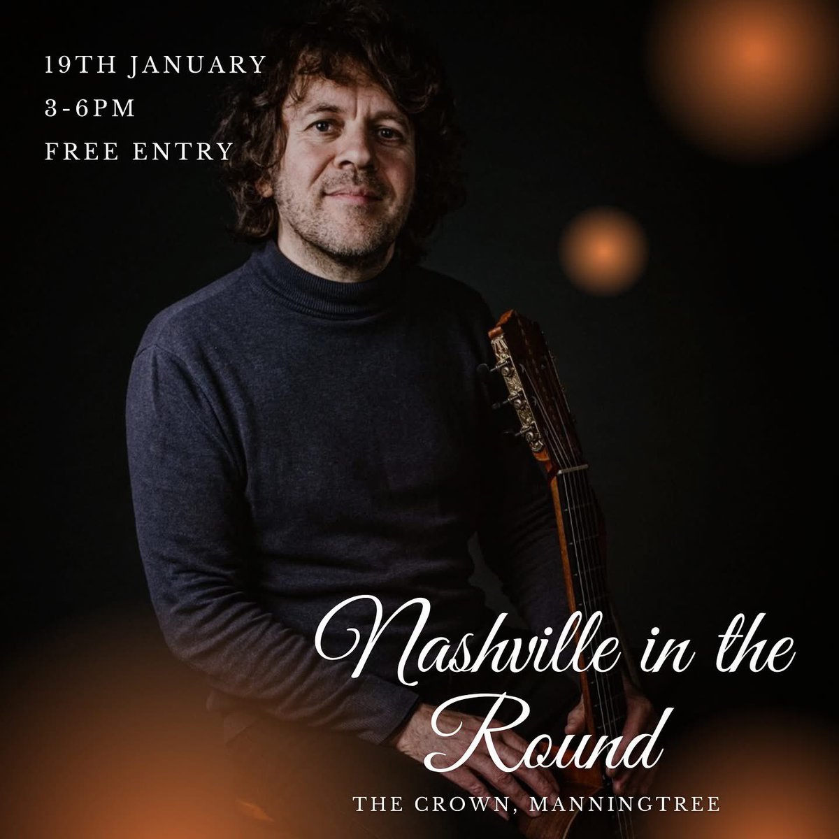 ady johnson (@adyjohnsonuk) on Twitter photo My first musical outing of 2025! Delighted to have been invited to play Nashville in the Round with #SarahLouiseMusic and #TomNotBooty. We'll be taking it in turns to play some original songs and covers. Hope to see some of you there! 🎶
#livemusic 
#essex My first musical outing of 2025! Delighted to have been invited to play Nashville in the Round with #SarahLouiseMusic and #TomNotBooty. We'll be taking it in turns to play some original songs and covers. Hope to see some of you there! 🎶
#livemusic 
#essex