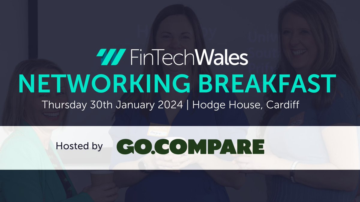 FinTech Wales (@walesfintech) on Twitter photo All tickets are now sold out for our January Networking Breakfast and the waiting list is open: eventbrite.co.uk/e/fintech-wale…
Thank you again to <a href="/Gocompare/">Go.Compare</a> for hosting our monthly get-together in Hodge House. All tickets are now sold out for our January Networking Breakfast and the waiting list is open: eventbrite.co.uk/e/fintech-wale…
Thank you again to <a href="/Gocompare/">Go.Compare</a> for hosting our monthly get-together in Hodge House.