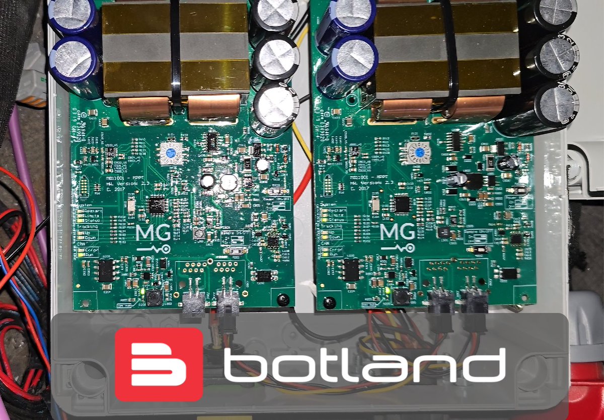 Today we want to thank <a href="/Botland_pl/">Botland</a> for supporting our project ❤️
With their help, we can realize our technological dreams and create the vehicles of the future! 🛠️

Thank you for your trust and we look forward to working together for innovative solutions 🌟