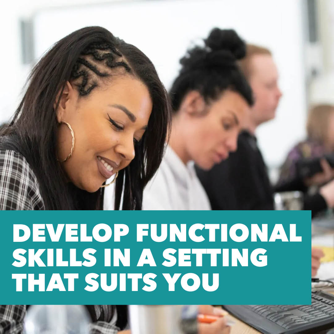 Are you ready to develop your functional skills? 🎓

Apply now to join our upcoming functional skills courses. 

Discover our full range of upcoming courses: bit.ly/3P7XJC2  

#FunctionSkills #Skills #Courses #Education