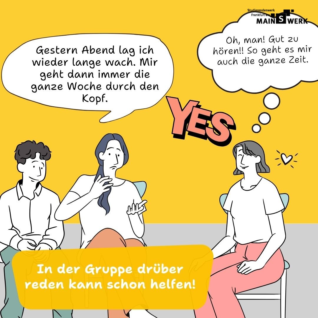 studiwerk_ffm (@studiwerk_ffm) on Twitter photo Du fühlst Dich gestresst? Konzentrieren fällt Dir schwer? Oder Du schaffst es einfach nicht mit Deiner Hausarbeit anzufangen. In unseren Gruppenangeboten der Psychosozialen Beratung kannst Du Dich austauschen. Mehr Infos unter t1p.de/3u4zo Du fühlst Dich gestresst? Konzentrieren fällt Dir schwer? Oder Du schaffst es einfach nicht mit Deiner Hausarbeit anzufangen. In unseren Gruppenangeboten der Psychosozialen Beratung kannst Du Dich austauschen. Mehr Infos unter t1p.de/3u4zo