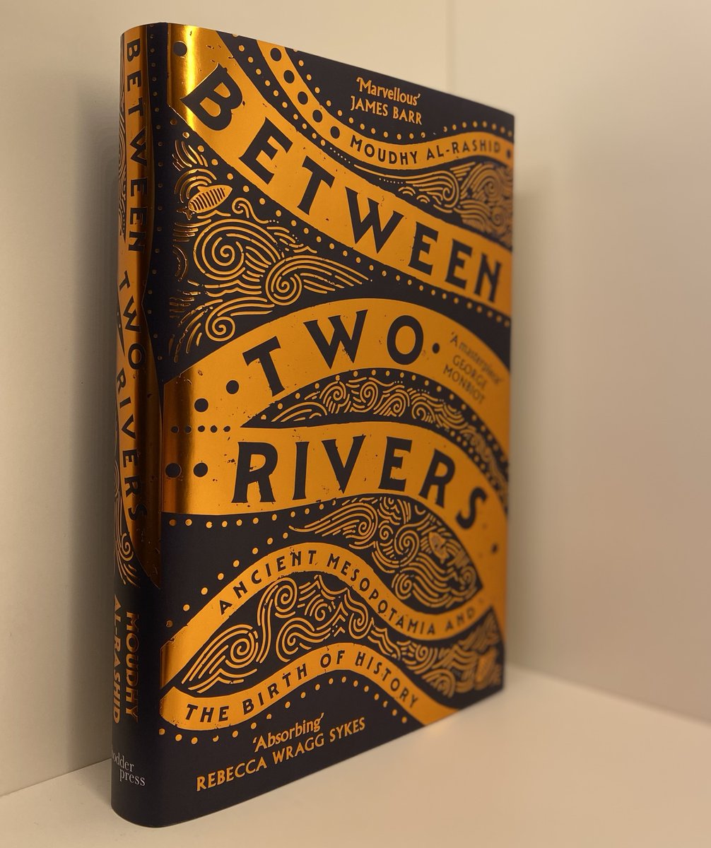 Anna Baty (@annasophiabaty) on Twitter photo 'A masterpiece' says George Monbiot
'Marvellous' says James Barr
'Absorbing' says Rebecca Wragg Sykes
'Stunning' says Sarah Parcak
'The most beautiful book ever made' says I
The extraordinary BETWEEN TWO RIVERS by <a href="/Moudhy/">Dr. Moudhy Al-Rashid</a> out in Feb and I could not be more excited 🌟 'A masterpiece' says George Monbiot
'Marvellous' says James Barr
'Absorbing' says Rebecca Wragg Sykes
'Stunning' says Sarah Parcak
'The most beautiful book ever made' says I
The extraordinary BETWEEN TWO RIVERS by <a href="/Moudhy/">Dr. Moudhy Al-Rashid</a> out in Feb and I could not be more excited 🌟