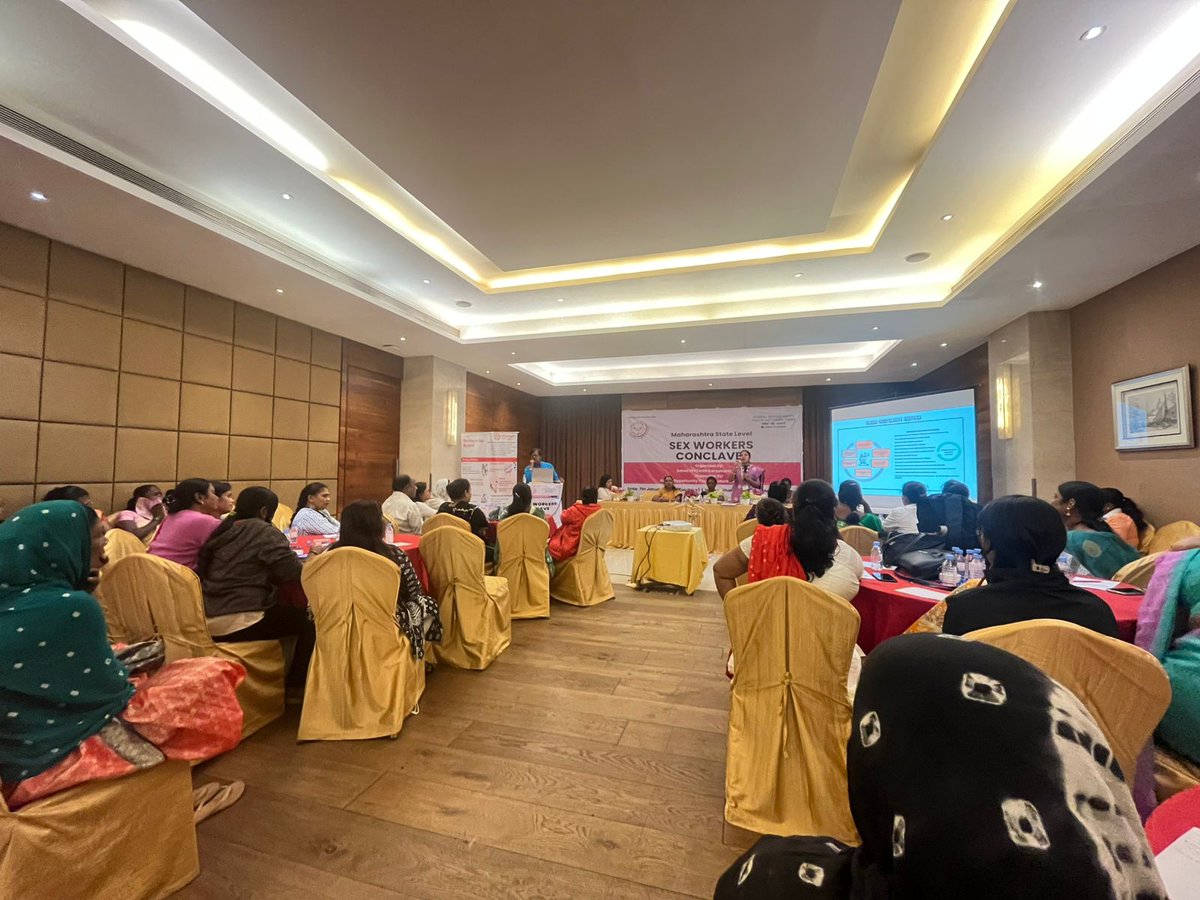 Saheli HIV/AIDS Karyakarta Sangh, along with Global Oppprtunity Youth Network (GOYN), organized the Maharashtra State-level Sex Worker's Conclave Workshop for around 100 female sex workers participants from 23 districts in all over Maharashtra.  on 7th January 2025, in Pune.