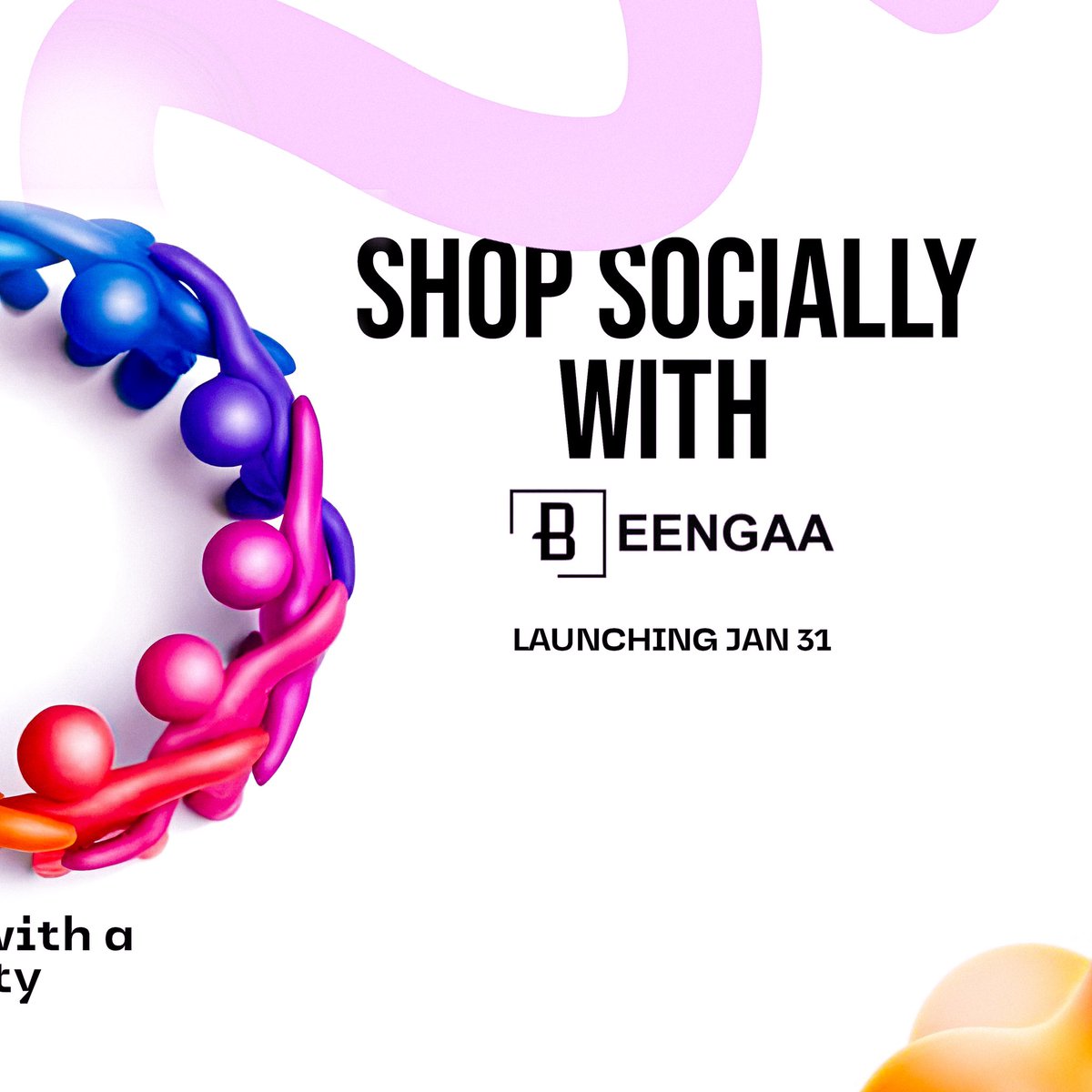 beengaa_'s tweet photo. Shopping just got social! 🌟
With Beengaa, you can:
✅ Chat directly with sellers
✅ Share your favorite finds
✅ Connect with a vibrant community

Get ready to shop the Beengaa way—launching Jan 31! 🎉

#ShopSocially #BeengaaLaunch #EcommerceRevolution #CommunityDrivenShopping https://t.co/O6LBsW7Px7