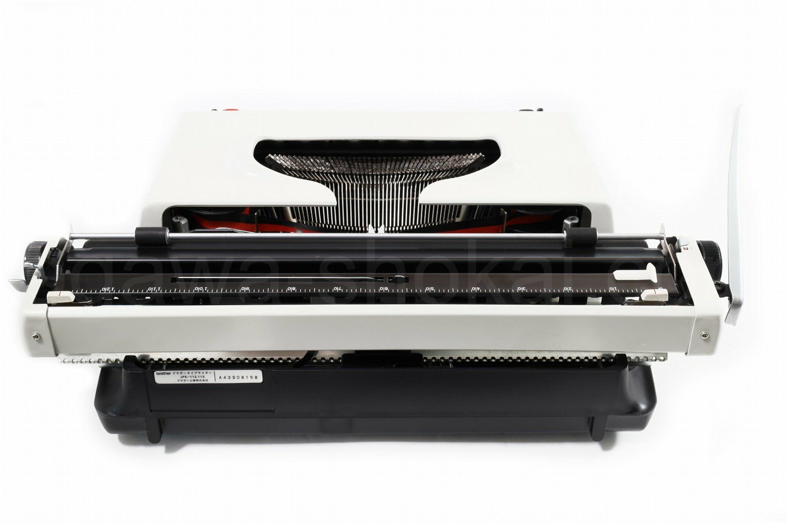 完動品　brother Full matic 33　タイプライター カナ文字 BROTHER Valiant タイプライター（英字・カタカナ両用） – zakka