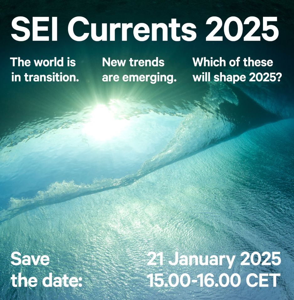 SEI Research (@seiresearch) on Twitter photo π For our thoughts on the coming year, join us online for Currents 2025, with <a href="/mansanilsson/">MΓ₯ns Nilsson</a>, @perssonasa, <a href="/wattrob/">Robert Watt</a> & more.
π
21 Jan
π 15.00 CET
π bit.ly/40aIRId π For our thoughts on the coming year, join us online for Currents 2025, with <a href="/mansanilsson/">MΓ₯ns Nilsson</a>, @perssonasa, <a href="/wattrob/">Robert Watt</a> & more.
π
21 Jan
π 15.00 CET
π bit.ly/40aIRId