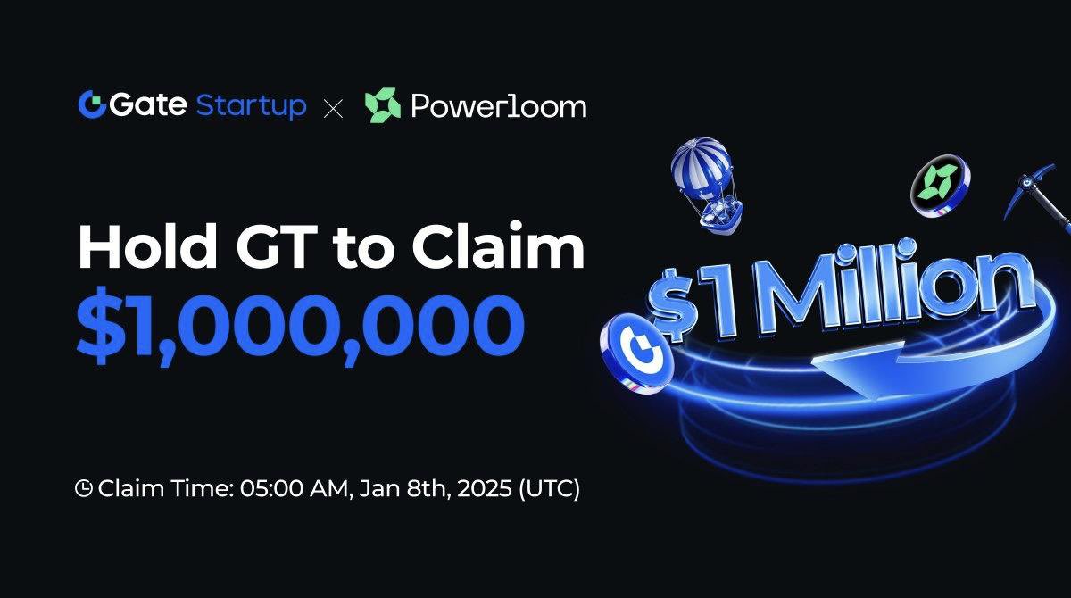 ⭐️ 게이트아이오(https://t.co/vqLCc0JlJu) $1,000,000 상당 POWER 토큰 에어드랍 이벤트 🌟 신규 회원  & 기존 회원 모두 참여 가능~! 1️⃣ 20만 달러 상당의 $POWER 토큰이 $GT 보유자에게 독점적으로 제공. 🤩 단 10  GT만 보유해도