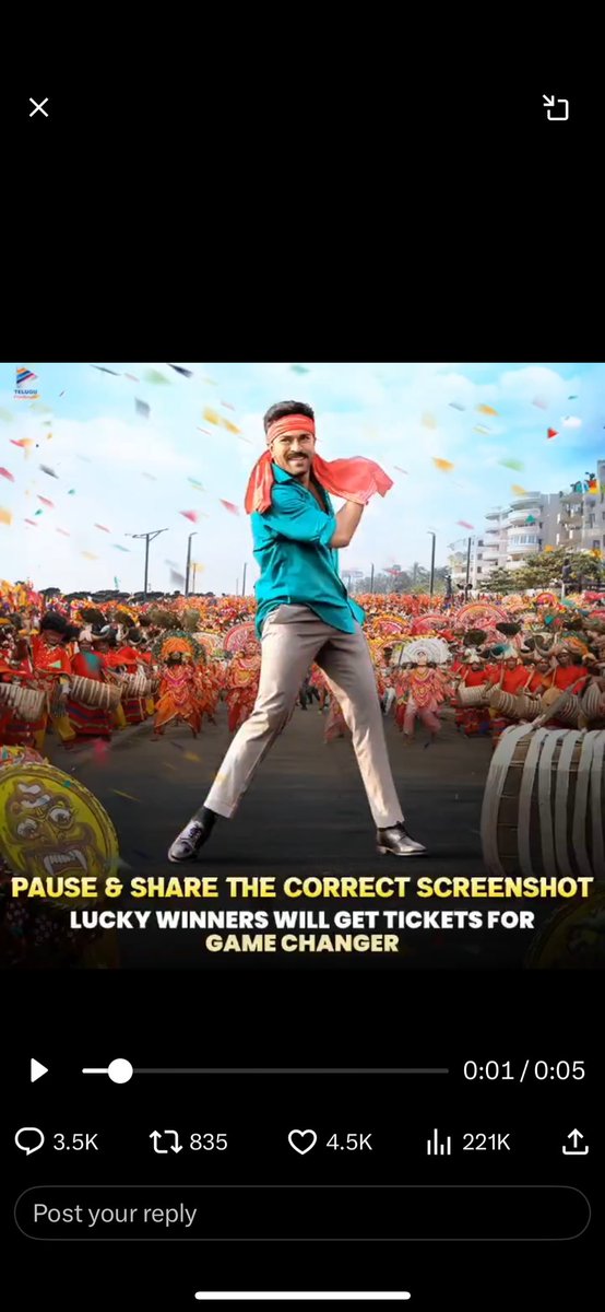 abhisweet6's tweet photo. @telugufilmnagar Screenshot https://t.co/Zp5aAvV4Py