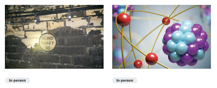 A New Year means new IOP Yorkshire branch talks!

17 Feb, Sheffield - Professor Lee Thompson MInstP on "Pyramids, Volcanoes, Railway Tunnels and Nuclear Waste".

26 Feb, Leeds -  Dr Martin Buzza MInstP on "Designer Colloids".

For more info and to book: iop.org/events?keyword…