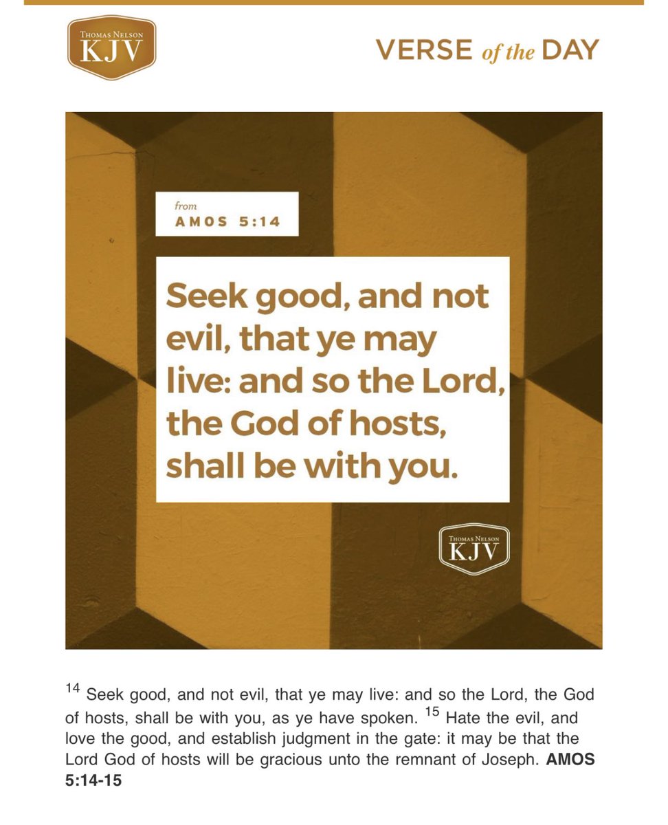 IsraelMwebesa's tweet photo. Part of the menu on the meal for today is this scripture from Amos 5:14.  The word of the law shall not depart from your mouth. Speak this today. Don’t get tired. https://t.co/yI87lqOK7z