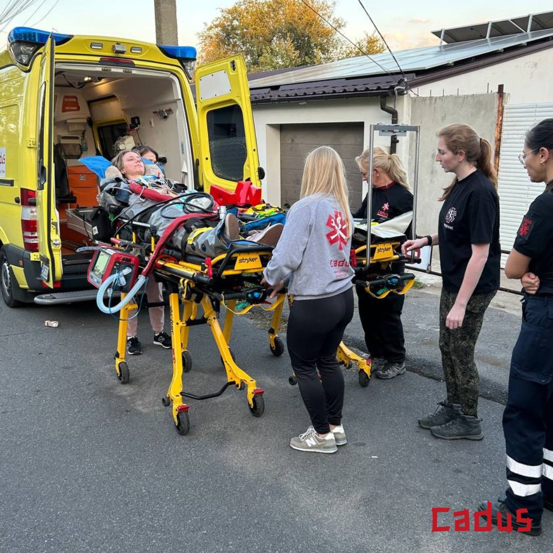 At CADUS, we’re committed to maintaining the highest standards of care for every patient we transport.

Through advanced training, a dedicated team, and a shared mission, we’re ready to provide life-saving care wherever it’s needed most.

#UnconditionallyHumanitarianNOW #CADUS